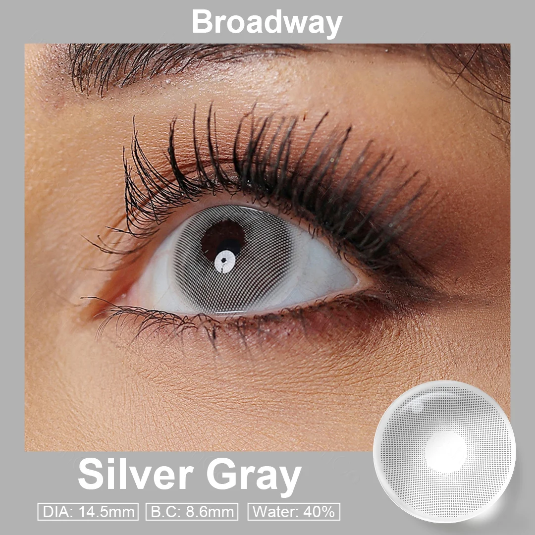 Broadway Silver Gray