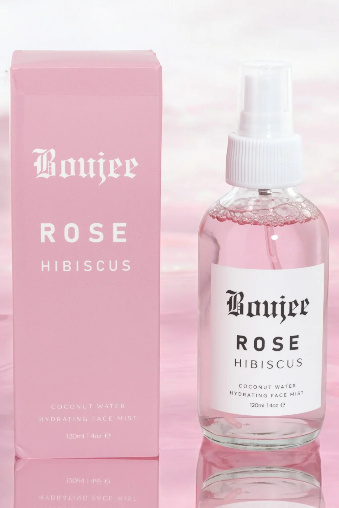 Rose Water Hydrating Face Mist - Image 3