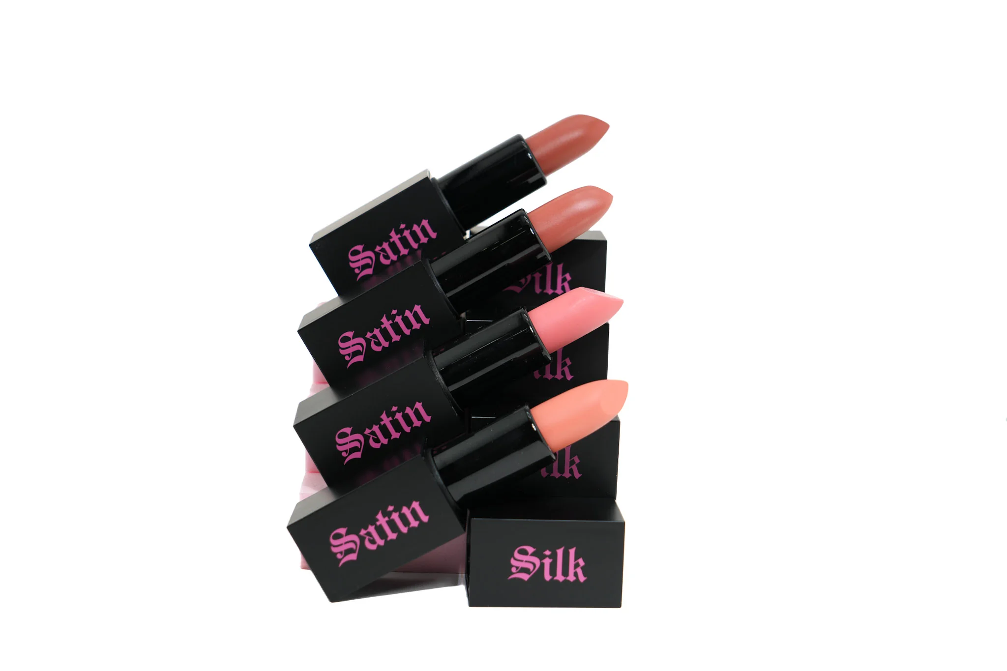 Satin Silk Lipsticks