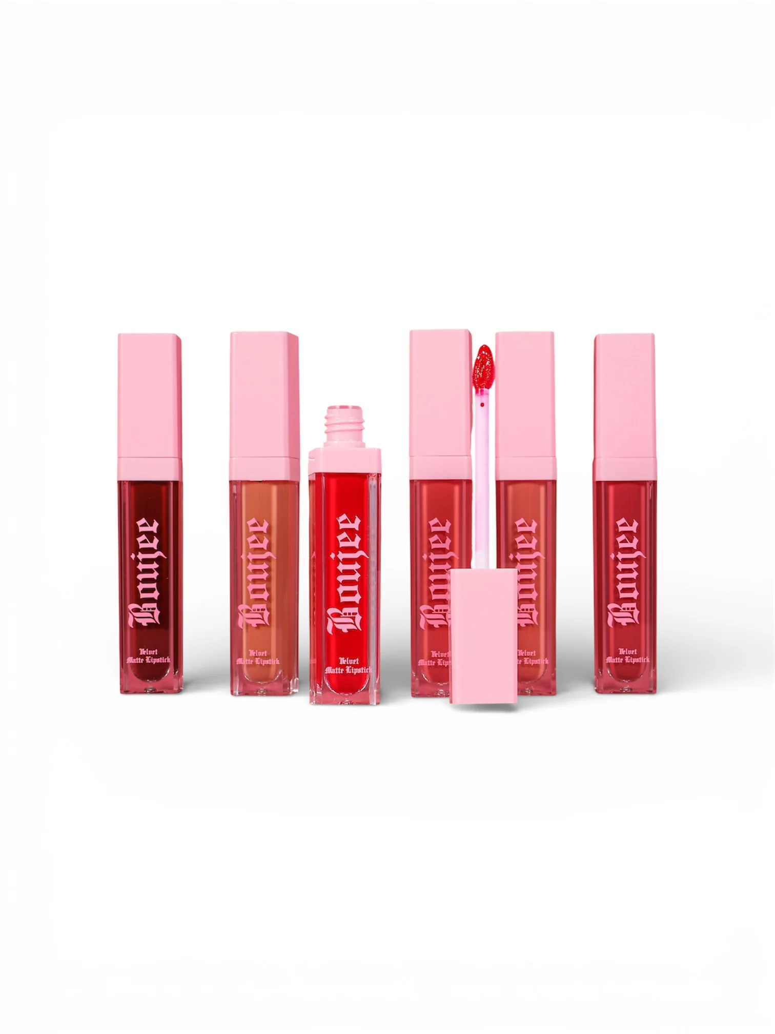 Velvet Matte Liquid Lipstick - Image 8